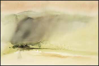 Island Cloud Drift by Raymond (Ray) Victor Cattell sold for $500