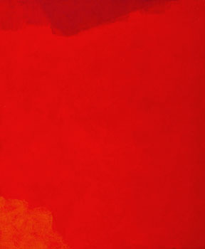 Espace Rouge III by Françoise Sullivan sold for $4,425