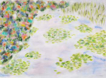 Smoke Lake, Back Bay by Kathleen Margaret Howitt Graham sold for $2,125