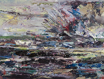 Sounding #4 by Michael Smith sold for $1,625
