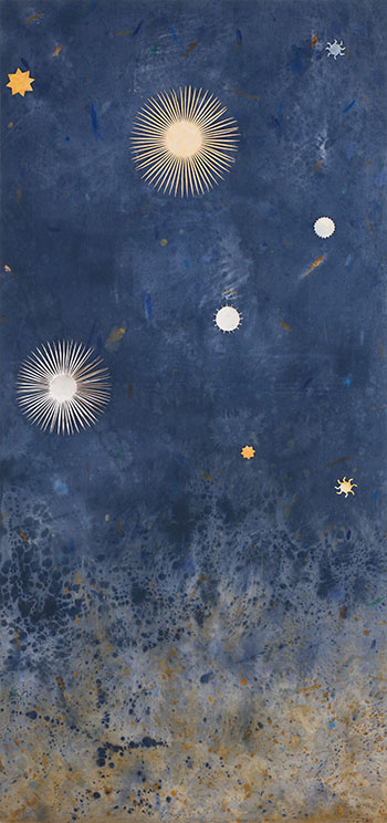 Heavenly Bodies, Sun by Agatha (Gathie) Falk vendu pour $10,000