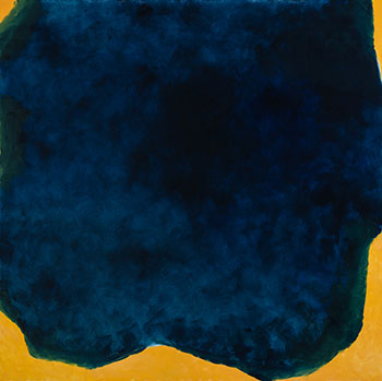 Edje-Down No.1 by Françoise Sullivan sold for $16,250