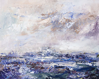 Strake #1 by Michael Smith sold for $1,625