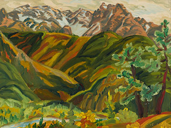Brew Mountain by Paul Rand sold for $1,625