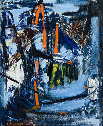 Winter Blue by Alexandra Luke sold for $8,750