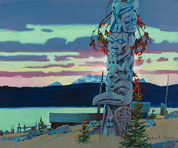 Skeena Counterlight by Robert Genn sold for $7,500