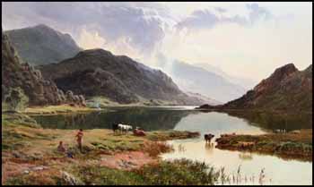 Ullswater, Westmoreland by Sidney Richard Percy vendu pour $28,750