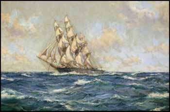 The Challenge by Montague J. Dawson vendu pour $46,000