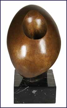 Regard nocturne (Nächtlicher Blick) by Hans (Jean) Arp sold for $46,800