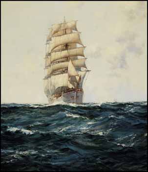 Deep Waters by Montague J. Dawson vendu pour $46,800