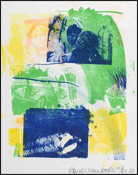 Storyline I, Reels (B + C) by Robert Rauschenberg vendu pour $2,223