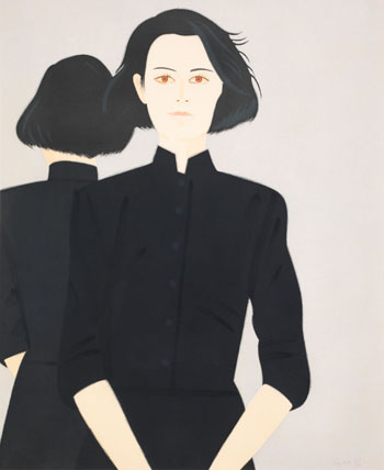 Alba by Alex Katz sold for $9,440