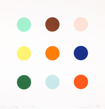 Quene 1-AM by Damien Hirst vendu pour $12,500