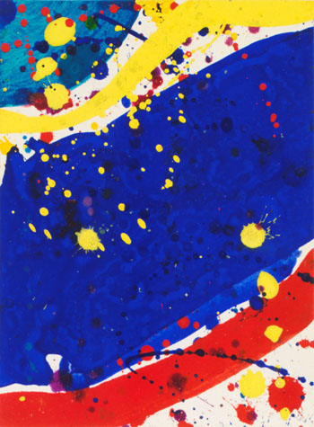 Pasadena Box by Sam Francis vendu pour $40,250