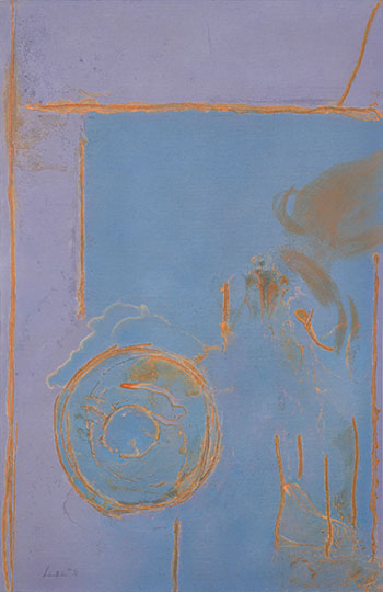 Guadalupe by Helen Frankenthaler sold for $20,000