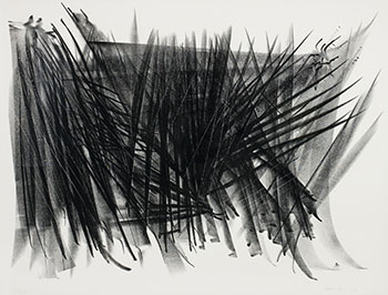 L 124 by Hans Hartung vendu pour $1,375