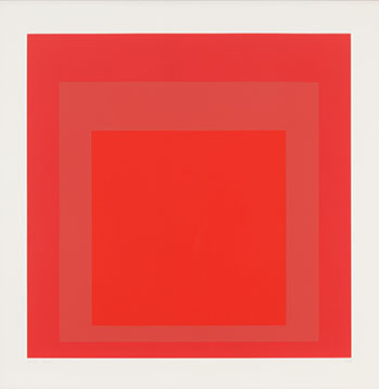 SP V, from SP Portfolio by Josef Albers vendu pour $18,750