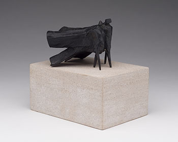 Miniature Figure VI by Lynn Chadwick sold for $10,625