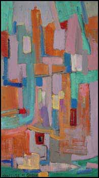 Venetian Canal by Hortense Mattice Gordon sold for $8,625