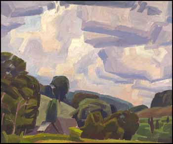 Don Valley Farm, York Country, Ontario by Lawrence Arthur Colley Panton sold for $1,840