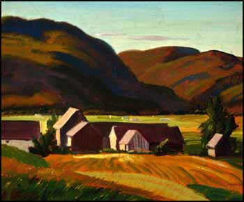 Baie St. Paul by Joseph Sydney Hallam sold for $1,035