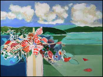 The Lighthouse (84) by John M.A. Koerner (Korner) sold for $2,875