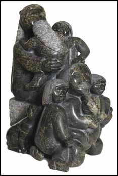 Oviloo's Family by Oviloo Tunnillie sold for $8,190