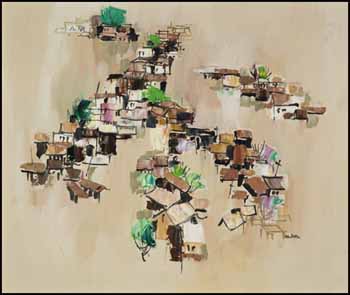 Taxco, Mexico by Jack Hambleton sold for $351