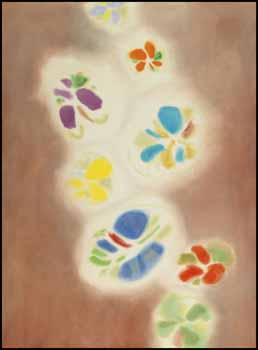 Florians by Kathleen Margaret Howitt Graham sold for $4,095