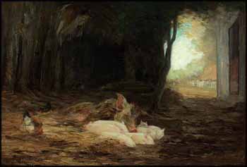 Siesta by Horatio Walker vendu pour $8,260