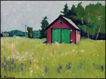 Deserted Garage by Emily Coonan sold for $5,900