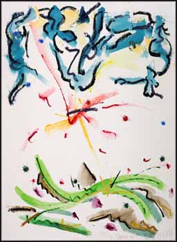 Untitled by Alex Cameron sold for $500
