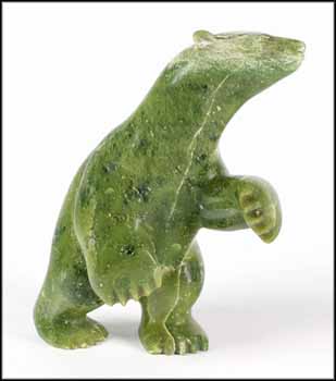 Dancing Bear by Ohito Ashoona sold for $875