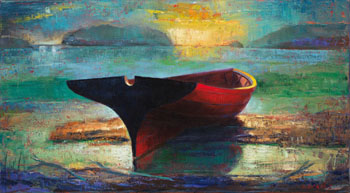Lifeline (L’étranger) by Tom Hopkins sold for $10,625