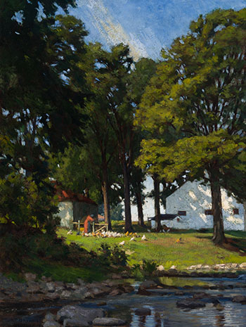 The Farm by William Brymner vendu pour $10,625