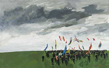 Scouts & Banners by Molly Joan Lamb Bobak vendu pour $79,250