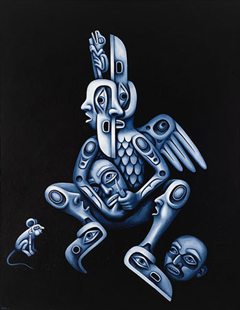 The Carver by Shawn Hunt sold for $20,000