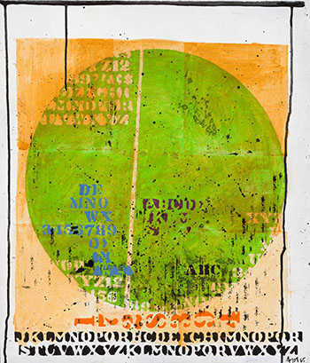 Sans titre by Pierre Ayot sold for $3,125