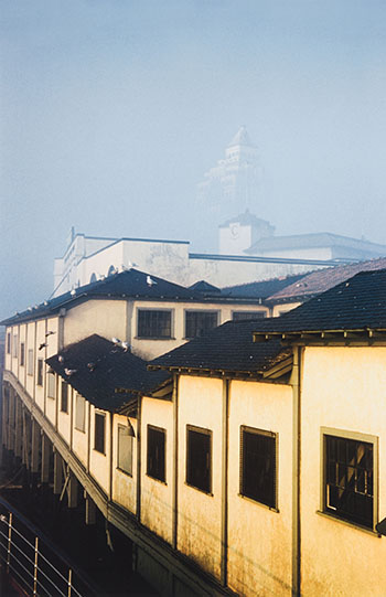 CPR Pier and Marine Building by Fred Herzog sold for $5,000