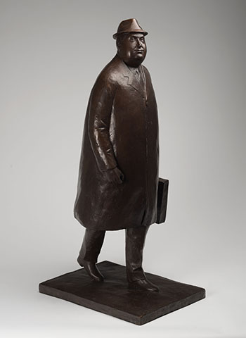 Businessman by William Hodd (Bill) McElcheran sold for $37,250