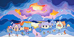 Spring Snow by Ted Harrison vendu pour $121,250