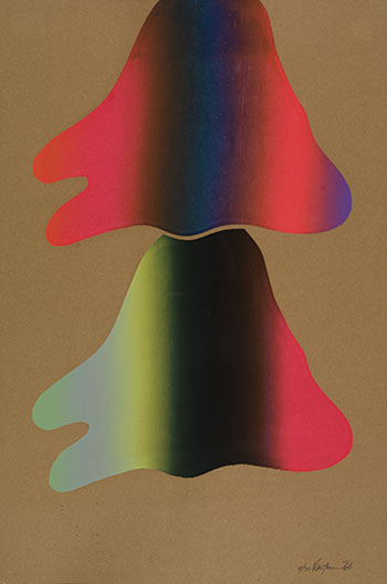 Untitled by Gordon Rayner sold for $375