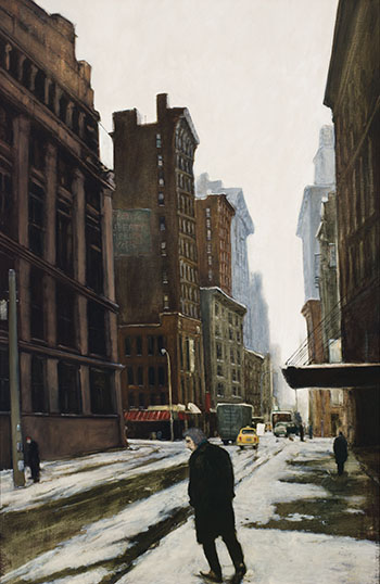 Onement III by Rachel Berman sold for $10,625