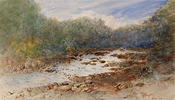 Rapids by Otto Reinhold Jacobi sold for $875