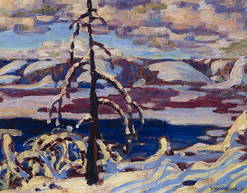 Across the Qu'Appelle by Illingworth Holey Kerr sold for $13,750