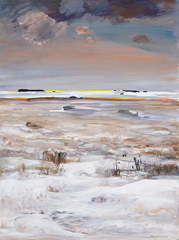 Deep Winter by Wynona Croft Mulcaster sold for $1,375
