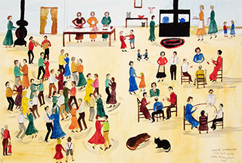 House Warming, The Old House by Irene McCaugherty sold for $750