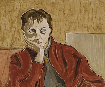 Pauline Fediow by Barker Fairley sold for $6,875