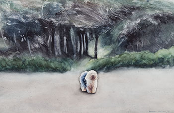 Beach Access by Alexandra (Sandy) Haeseker sold for $375