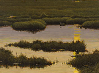 Mallard Family by Robert Bateman sold for $145,250
